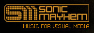 Sonic Mayhem logo