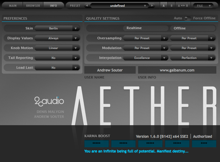 2caudio aether downloads